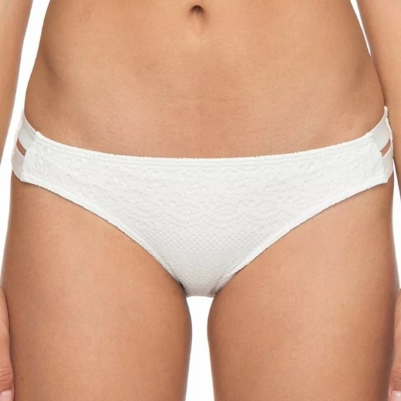 Roxy Surf Memory Scooter Bikini Bottoms - Picture 1 of 4